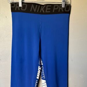 Nike pro leggings
